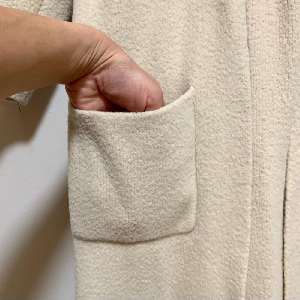 Express Open Front Maxi Cardigan Xs - image 7